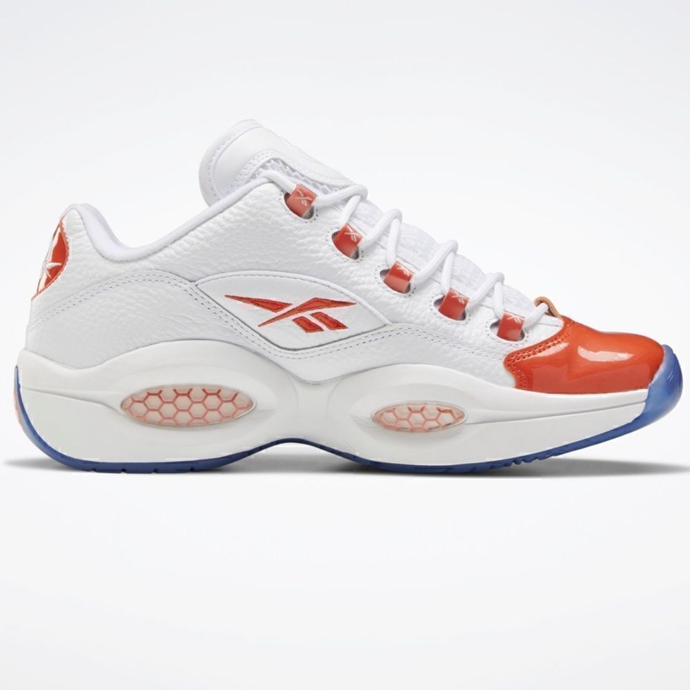 Reebok Question Low Vivid Orange